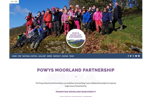Powys Moorlands Partnership